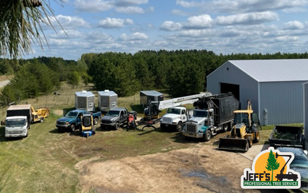 Equipment at the Shop